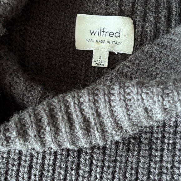 Wilfred Durandal Wool Sleeveless Sweater Top - Picture 7 of 9